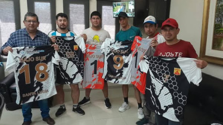 La Municipalidad de Santa Lucía continúa apoyando a los distintos equipos deportivos que compiten en los torneos locales y provinciales